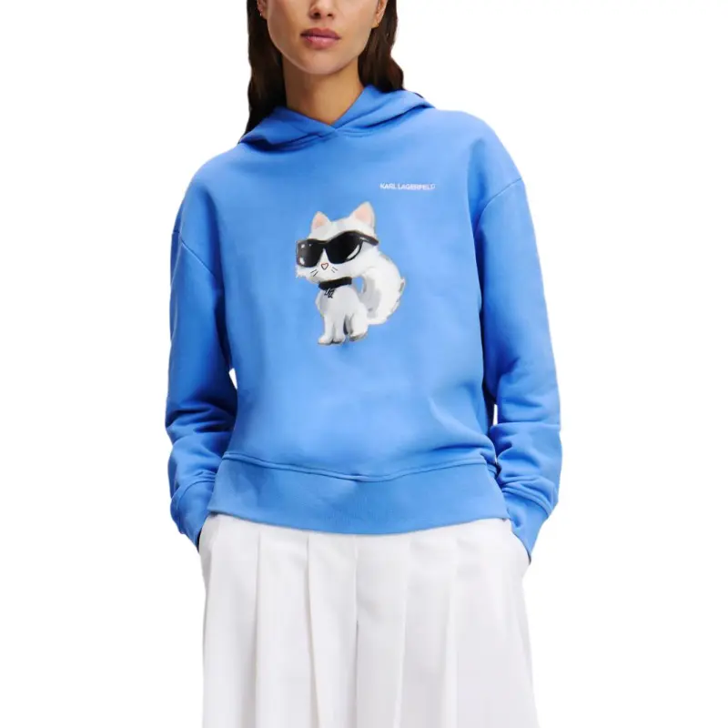 Karl Lagerfeld Ikon Choupette Hoodie-2