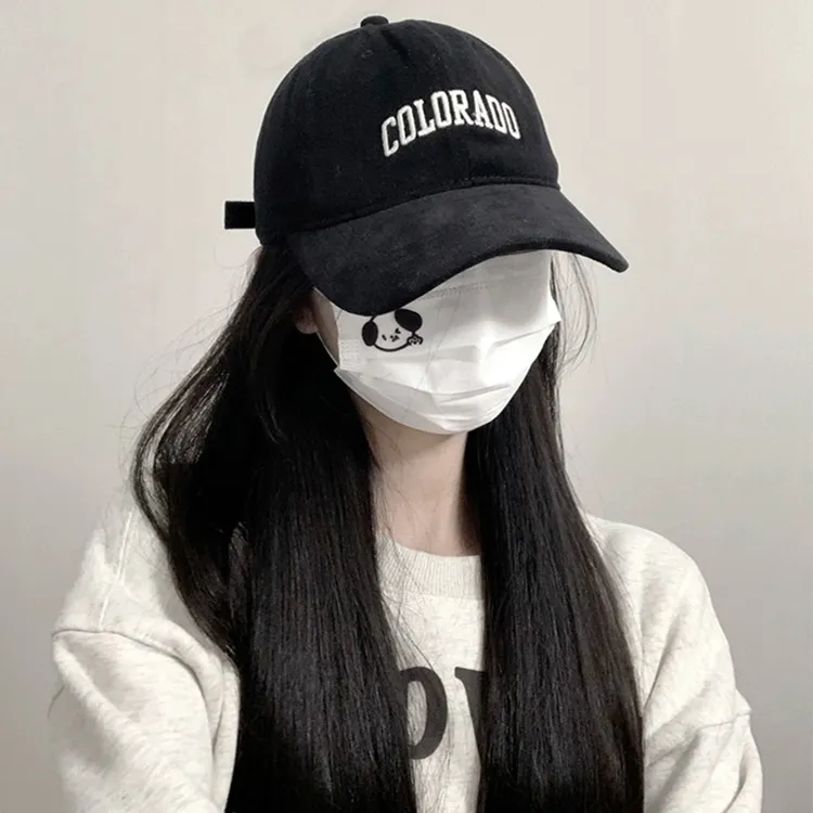Ai Jiawei Cotton Baseball Caps Unisex Multicolor-6