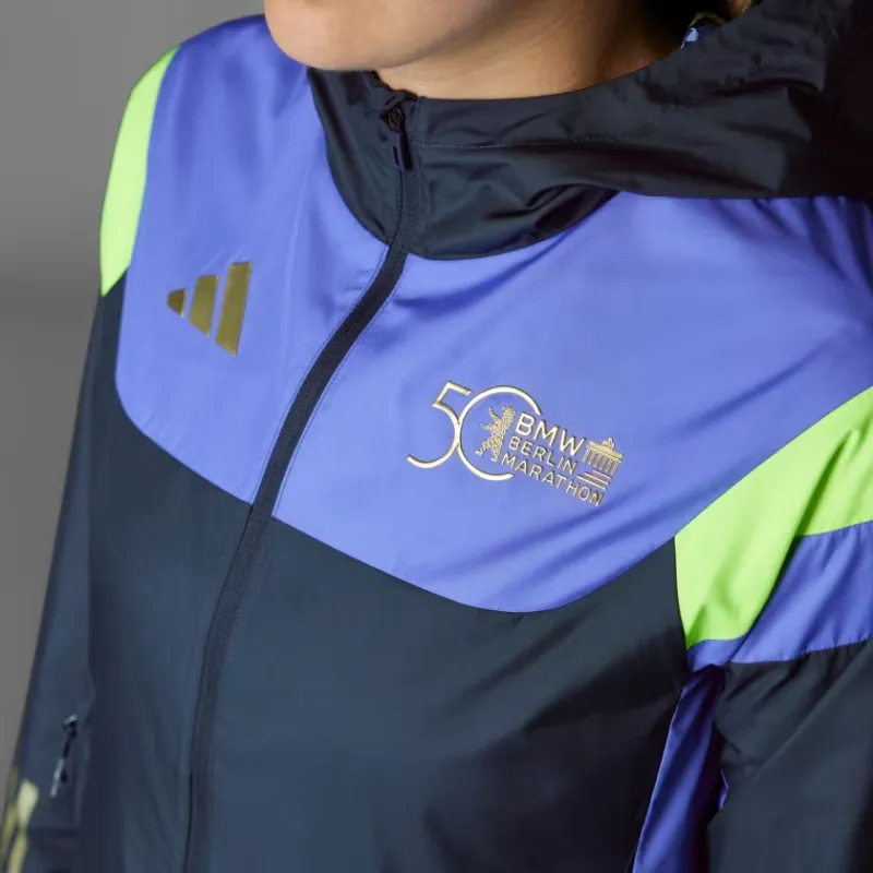 Adidas FW24 Jackets & Coats Women's Aurora Ink-3