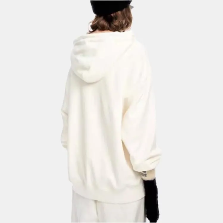 III VIVINIKO Sweatshirt Set Women's Raw White-1