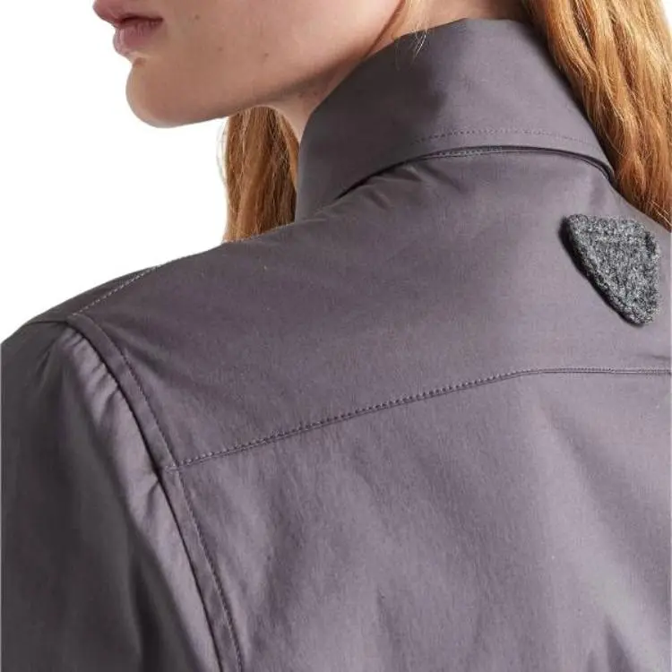 PRADA Long-Sleeved Buttoned Jumpsuit-4
