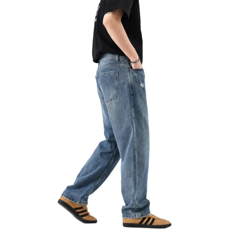 JASONWOOD Cowboy On The Run Jeans Unisex Haze Blue-3