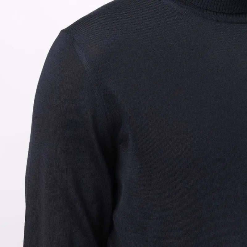 EMPORIO ARMANI Turtleneck Knitted Jumper-4