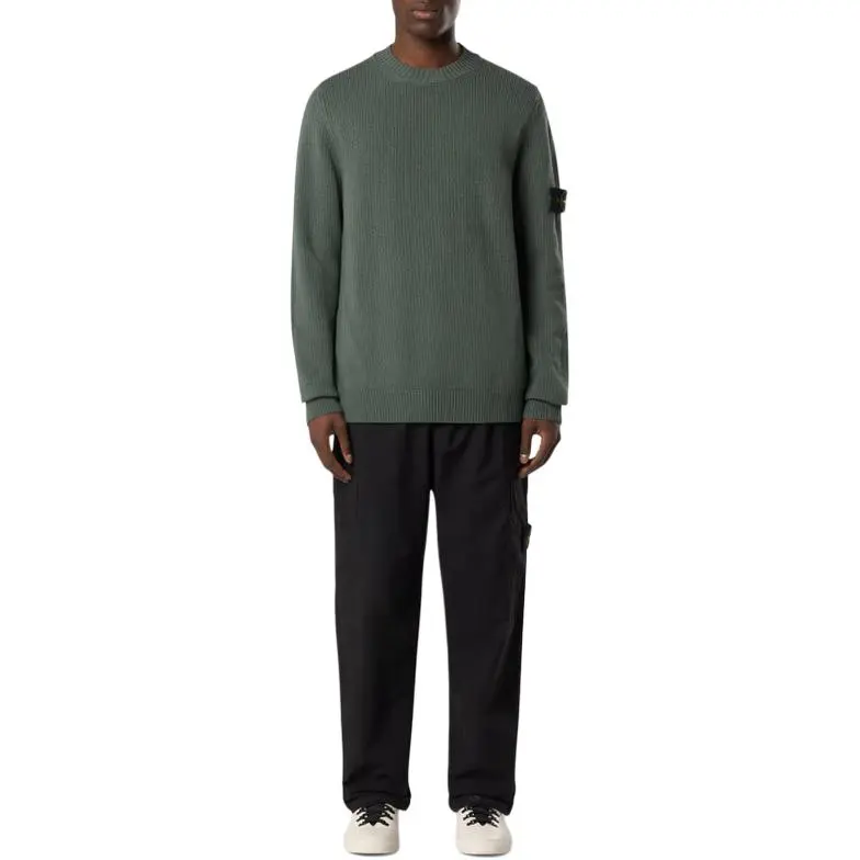 STONE ISLAND Compass badge Sweater-2