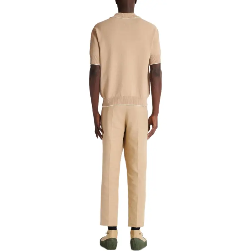 BALMAIN Embroidered Polo Shirt-4