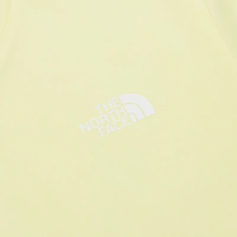 THE NORTH FACE T Shirts Women's Yellow-3