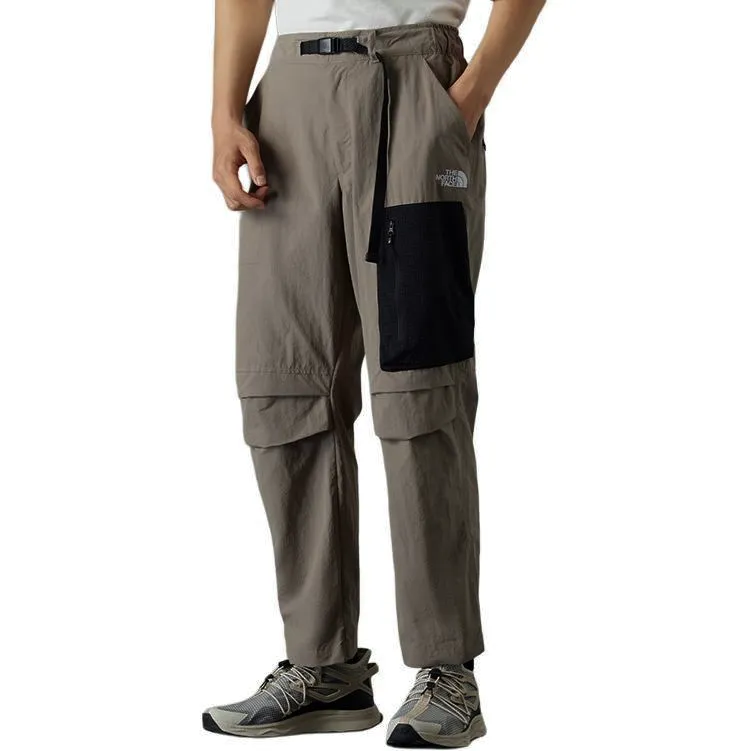 THE NORTH FACE Casual Pants Men Gray-3