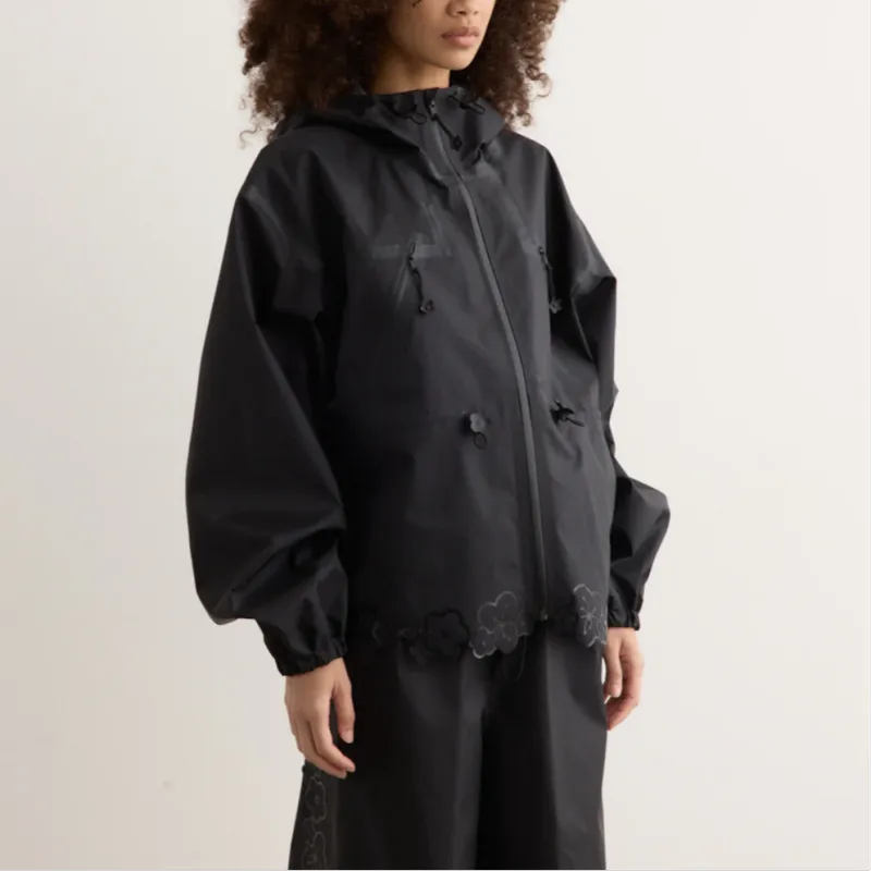 THE NORTH FACE X Cecilie Bahnsen Fiona Short Mountain Jacket Black-3