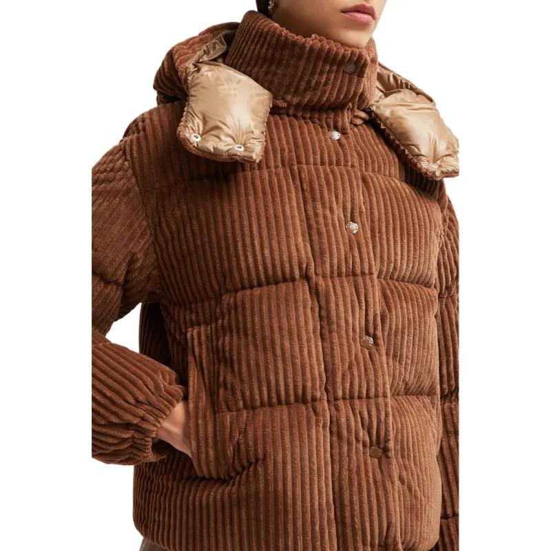 Moncler Daos Hooded Down Jacket-6