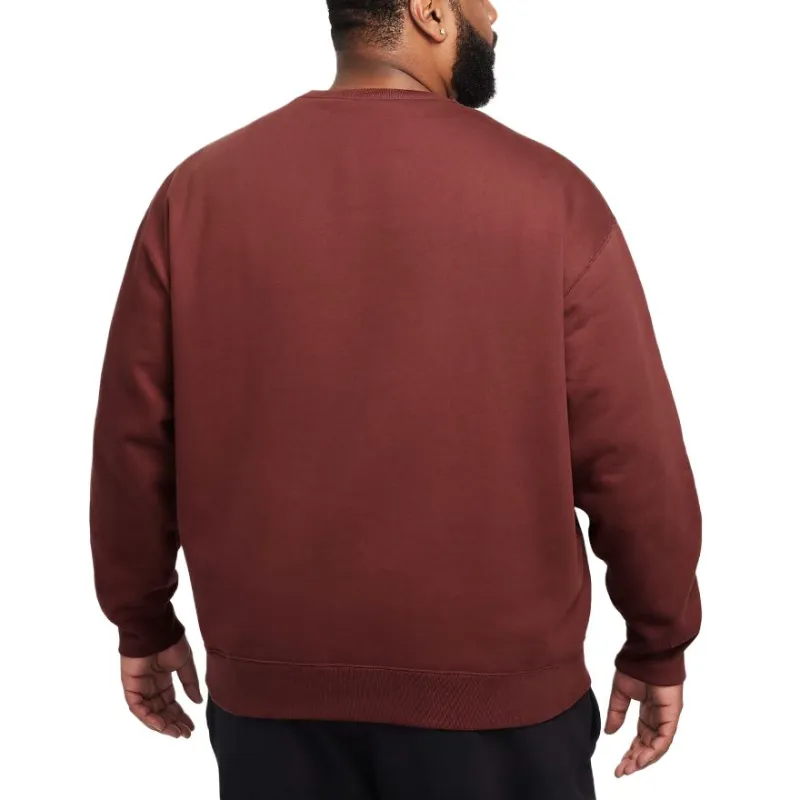 Nike Solo Swoosh Men's Fleece Crew-3