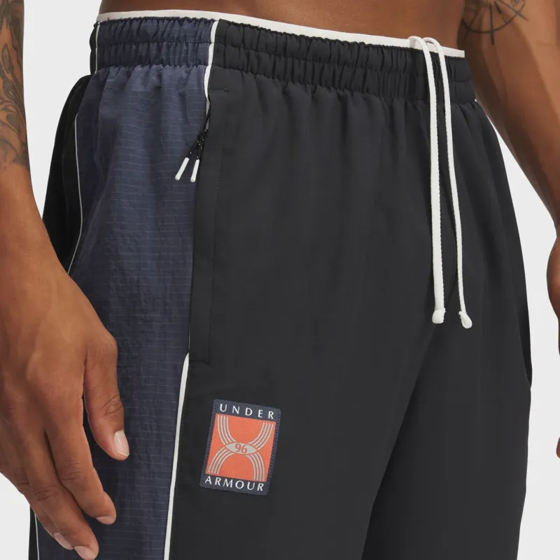 Under Armour SS25 Athletic Trousers Men's Downpour Gray-5