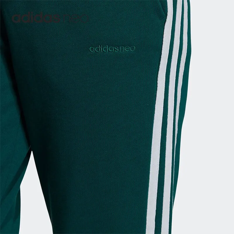 Adidas Neo Knitted Sweatpants Women's Forest Green-4