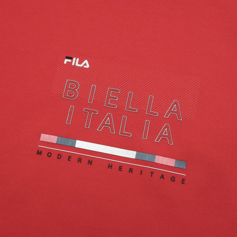 FILA Sweatshirt Men's Legend Red-4