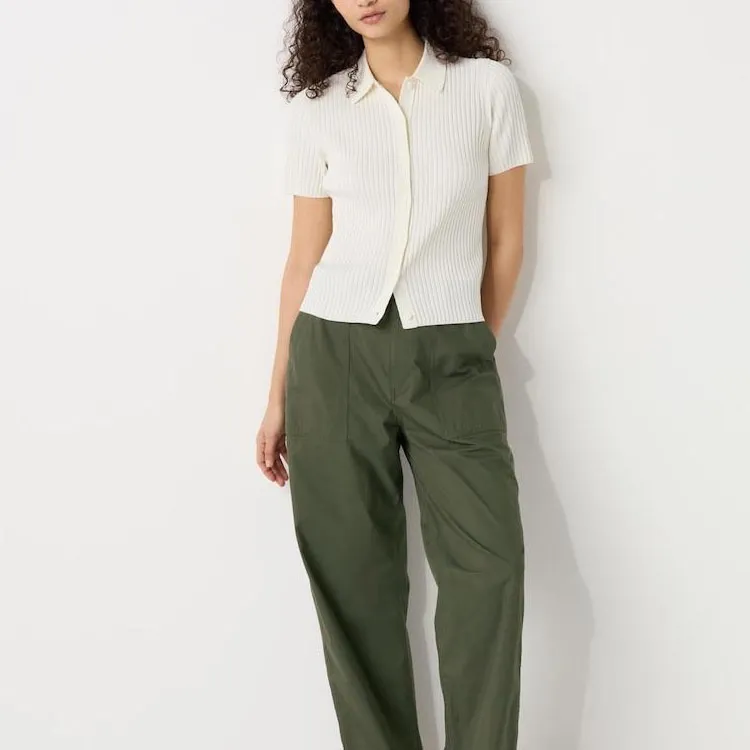 Ines De La Fressange X UNIQLO X Ines De La Fressange Knitwear Women's Ivory-1