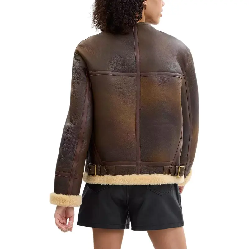 COACH SS24 Jackets & Coats Women's Dark Umber-2