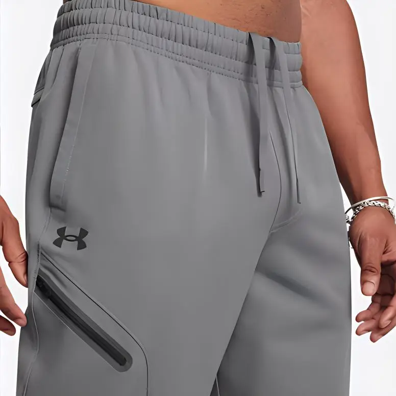 Under Armour UnstoppableStorm Joggers Casual Pants Men's Gray-4