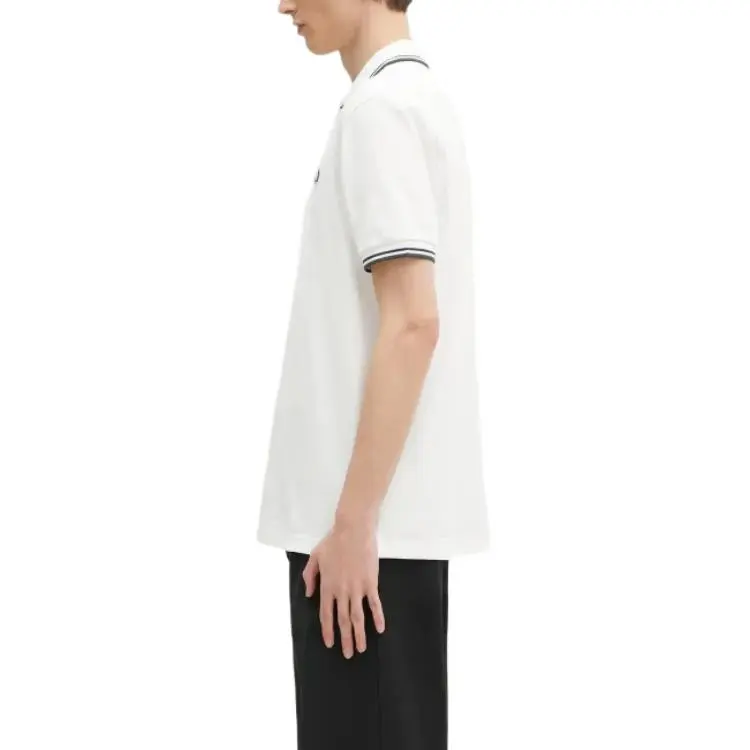 FRED PERRY Logo embroidered Polo Shirt-2