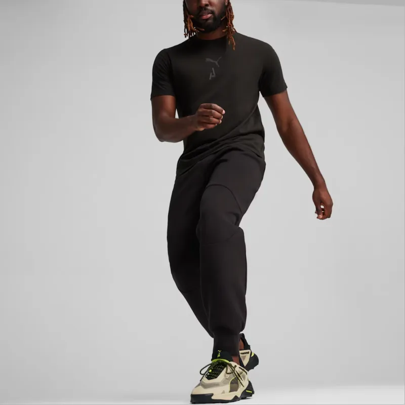 PUMA Clyde T Shirts Men Black-4