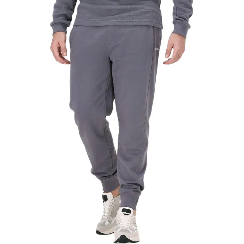 CALVIN KLEIN SS22 Casual Pants Men's Gray-3