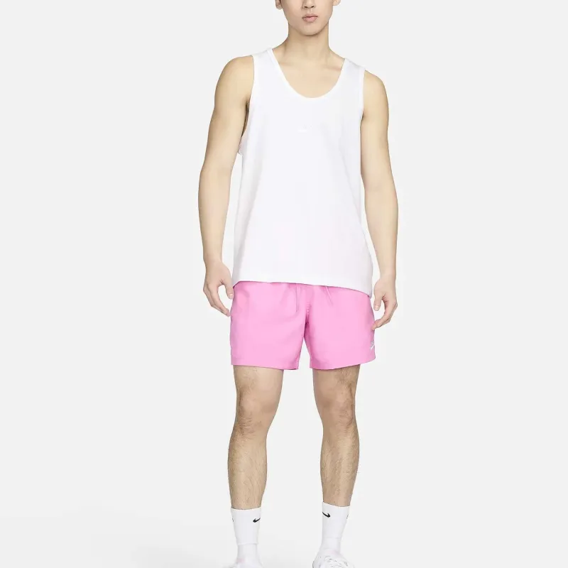 Nike Casual Shorts Men Pink-2