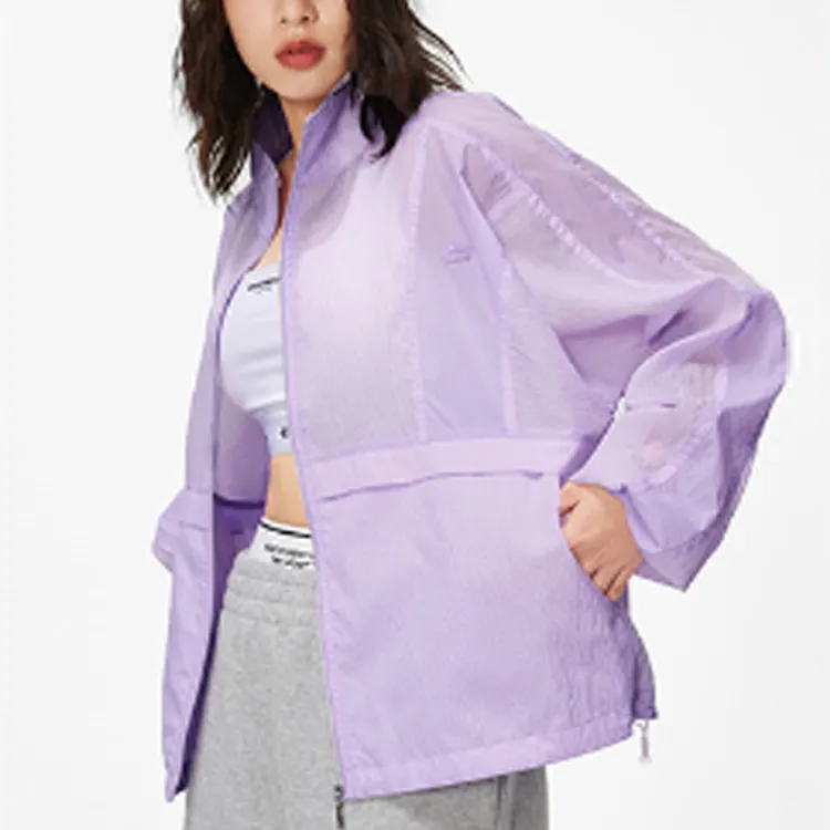 LiNing Sports Life Collection Jacket Women's Lilac-4