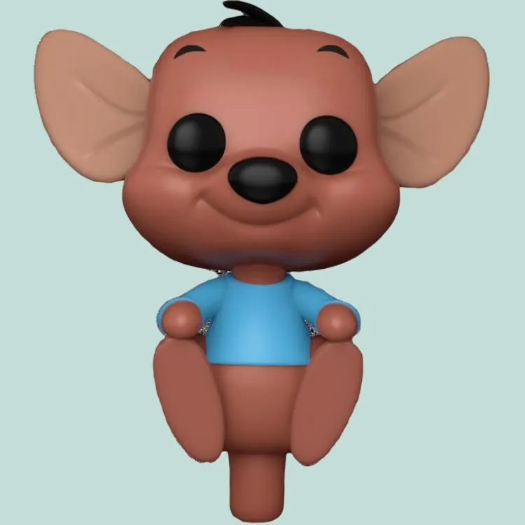Funko x Disney Winnie The Pooh, Collection Pop! Bouncy Edition, Small Bean Chibi Figures-2