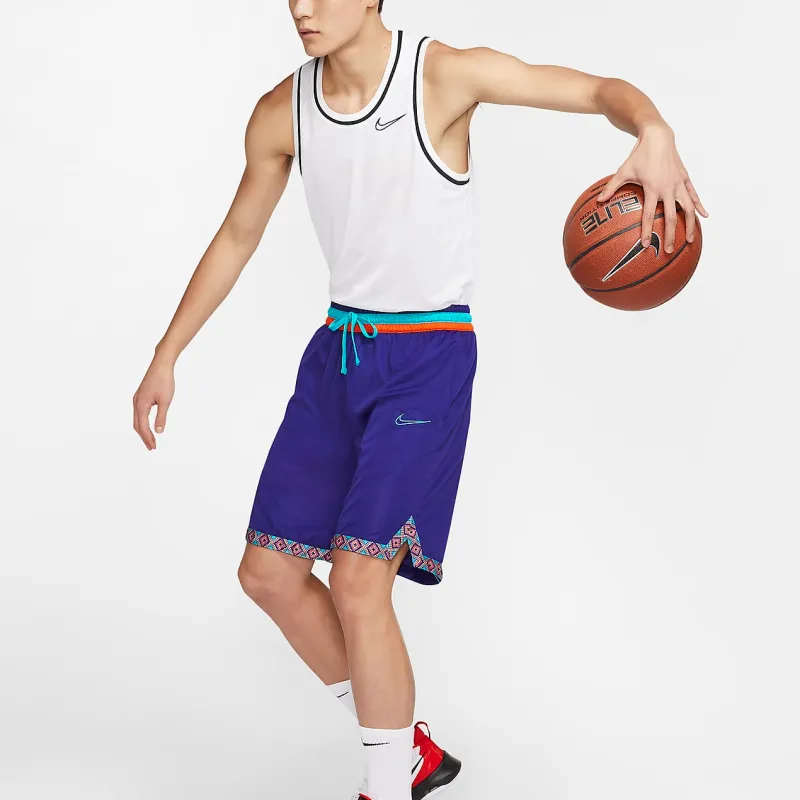 Nike Casual Shorts Men Purple-3
