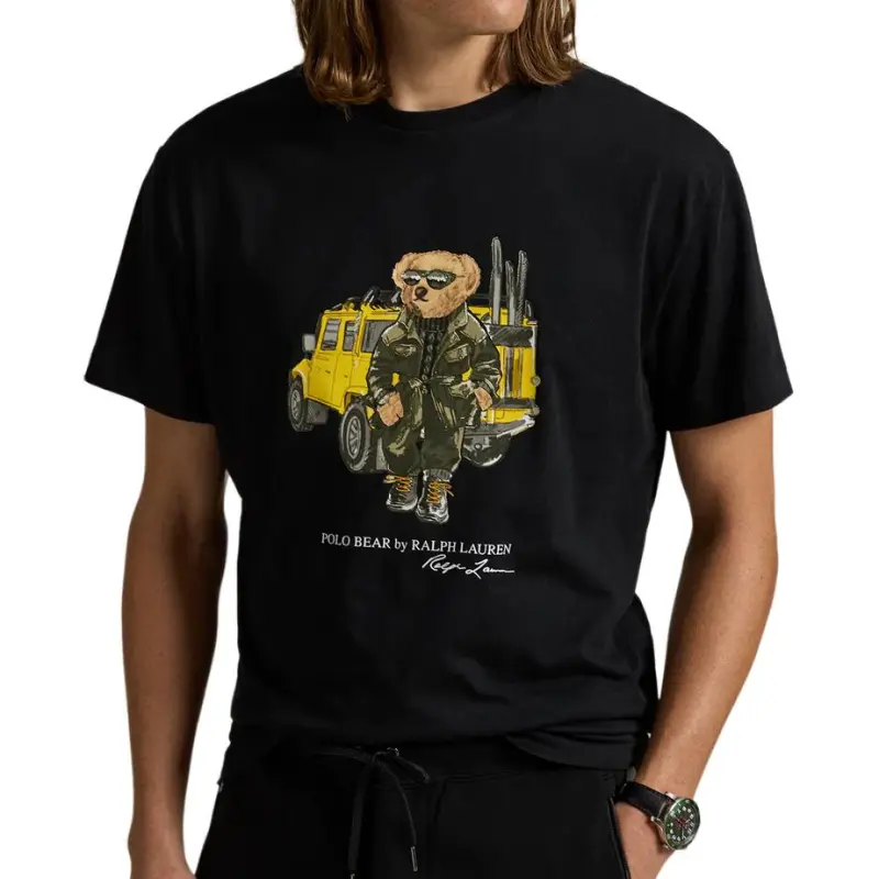 Polo Ralph Lauren Defender Bear T shirt-3