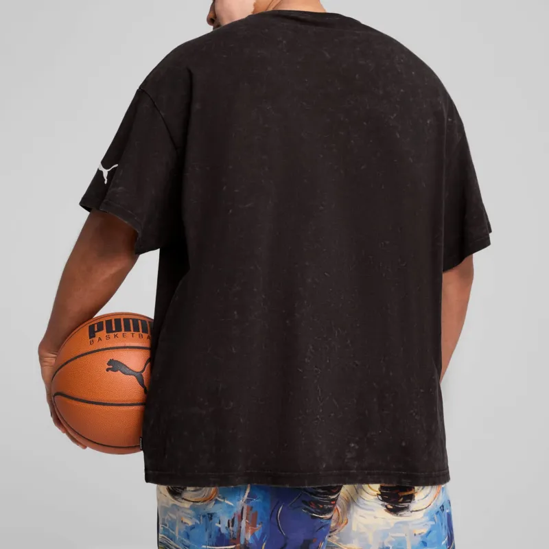 PUMA Playera De Básquet Dylan Exhibit Para Hombre-3
