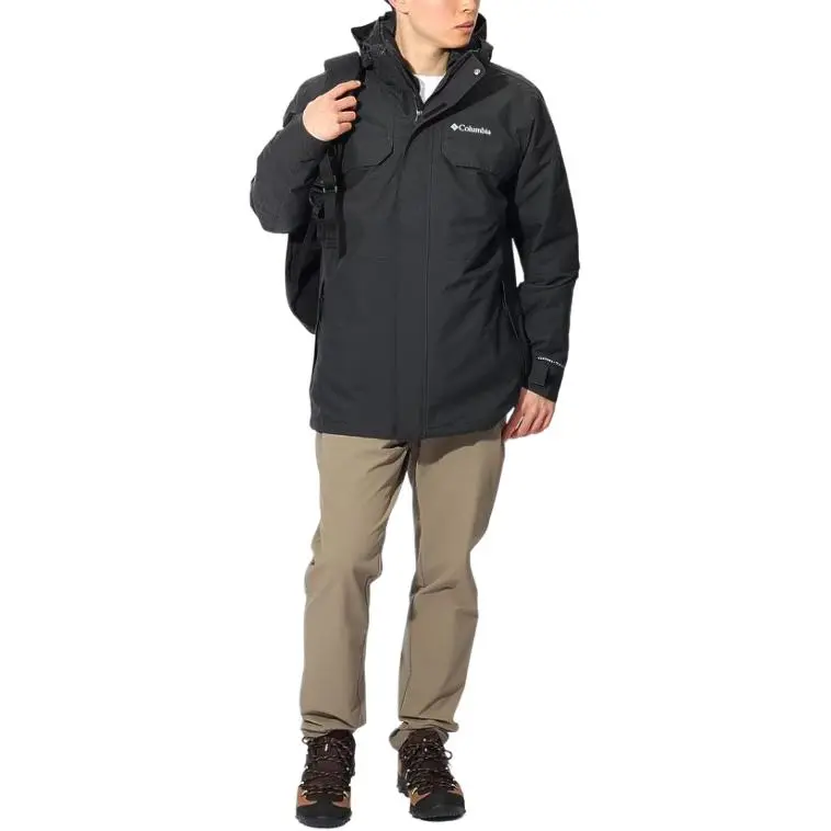 Columbia Cloverdale II Jacket Men's Black-2