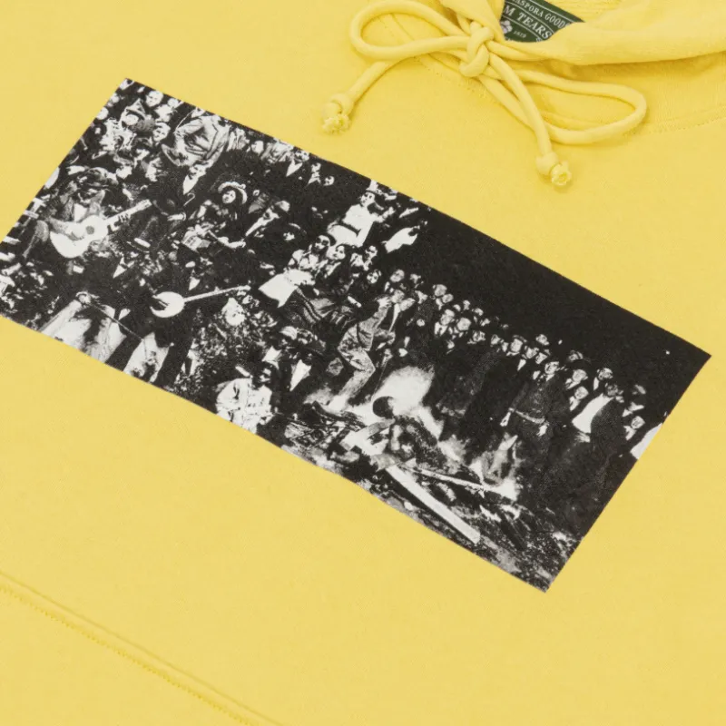 Denim Tears x Arthur Jafa Sweatshirt Unisex Yellow-2