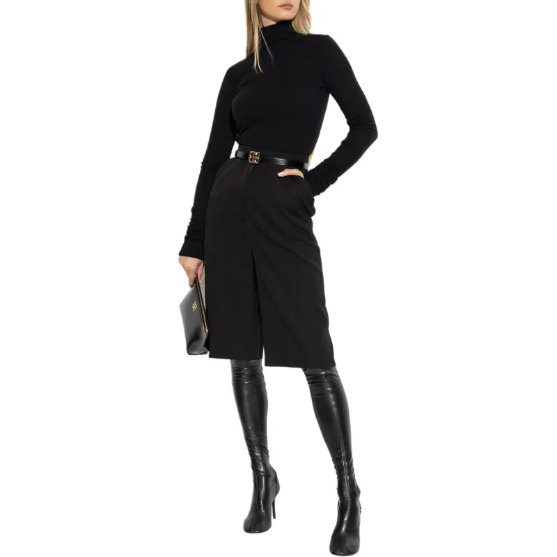 Givenchy Long Bermuda Shorts-1