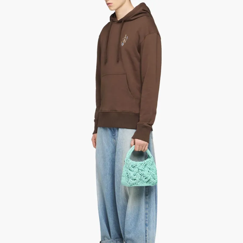 JW Anderson Anchor Embroidered Hoodie-3