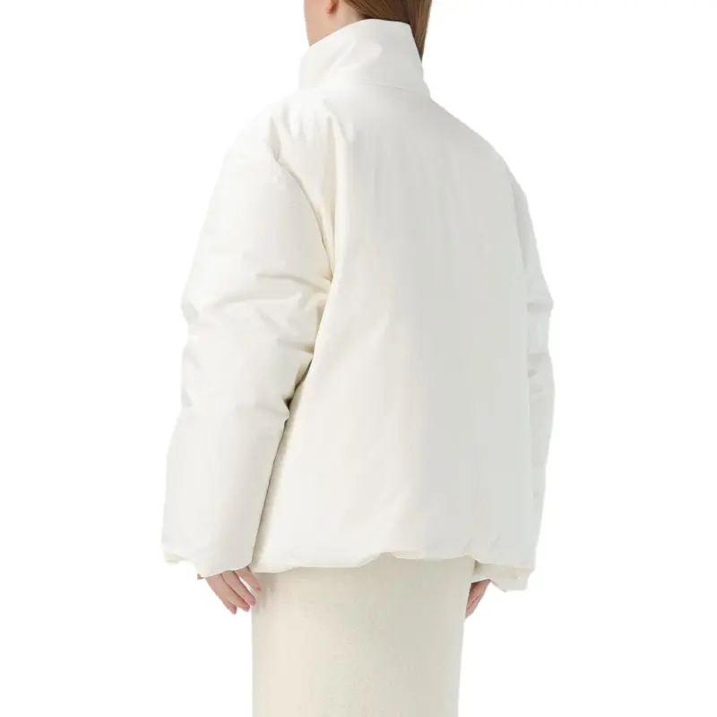 JIL SANDER High Neck Down Jacket-1
