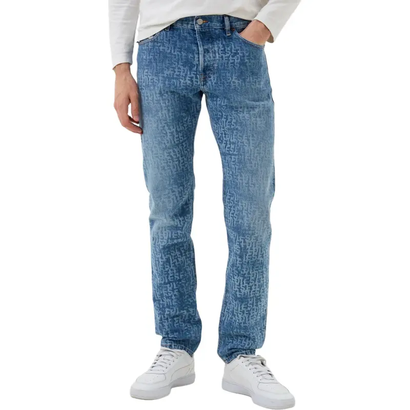 DIESEL 1995 Straight Leg Mid Rise Jeans-2