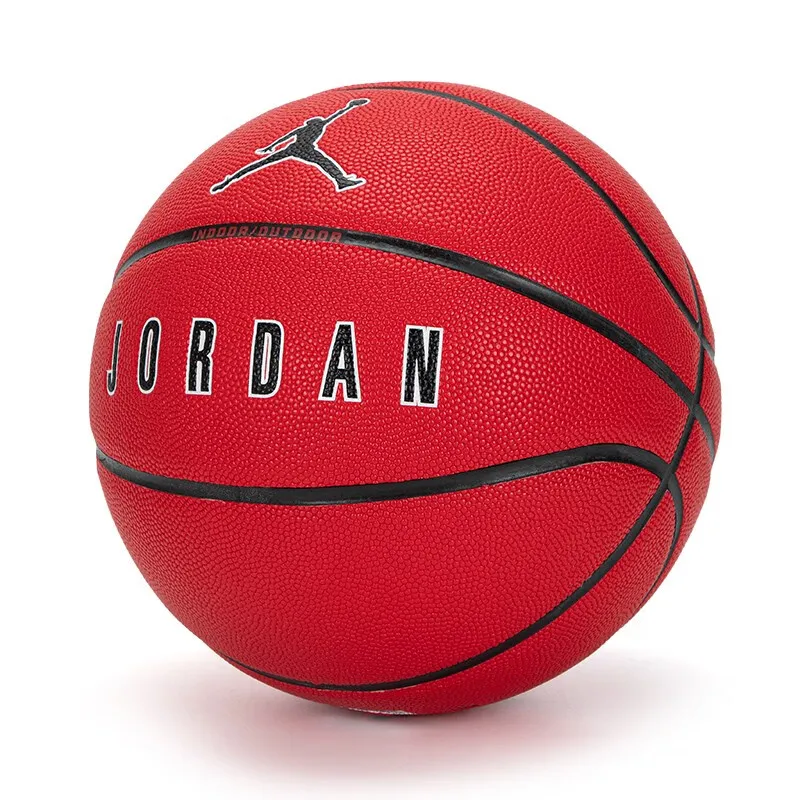 Nike Size 7 Indoor Outdoor Universal Basketball Artificial Leather Red-1
