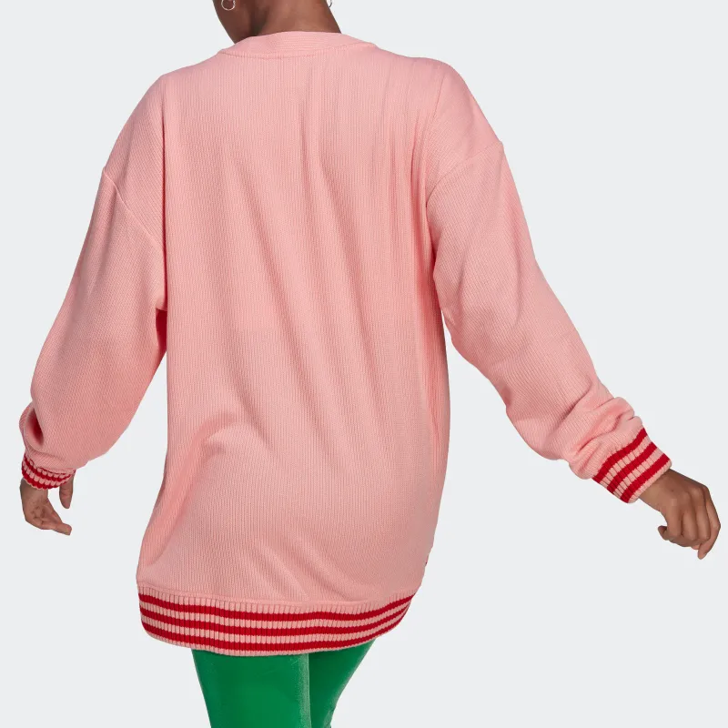 Adidas Originals ADICOLOR HERITAGE NOW Knitwear Women's Pink-5