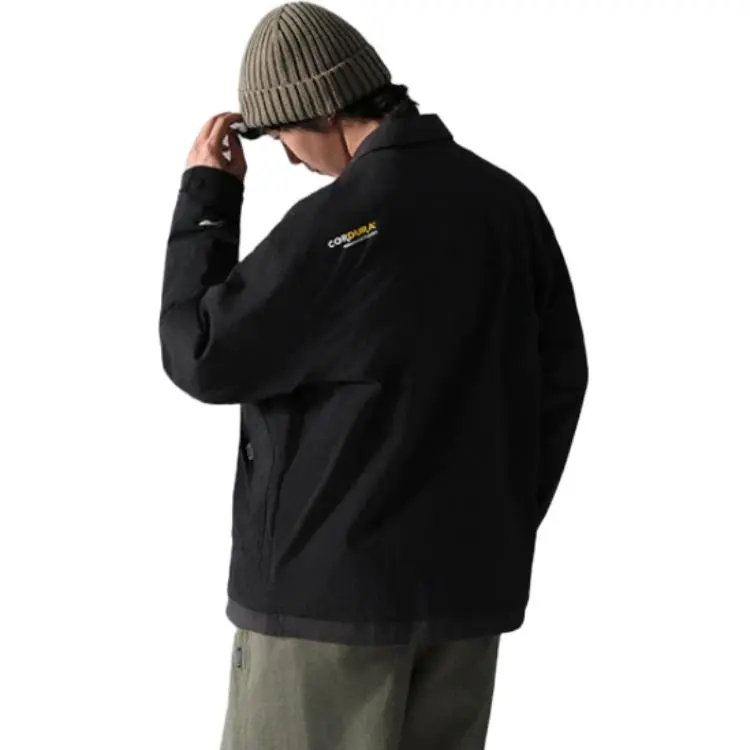 LiNing Outdoor Collection Jackets Coats Men's Black-4