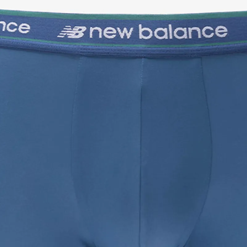 New Balance Underpants Men's 3 Pack Green-4
