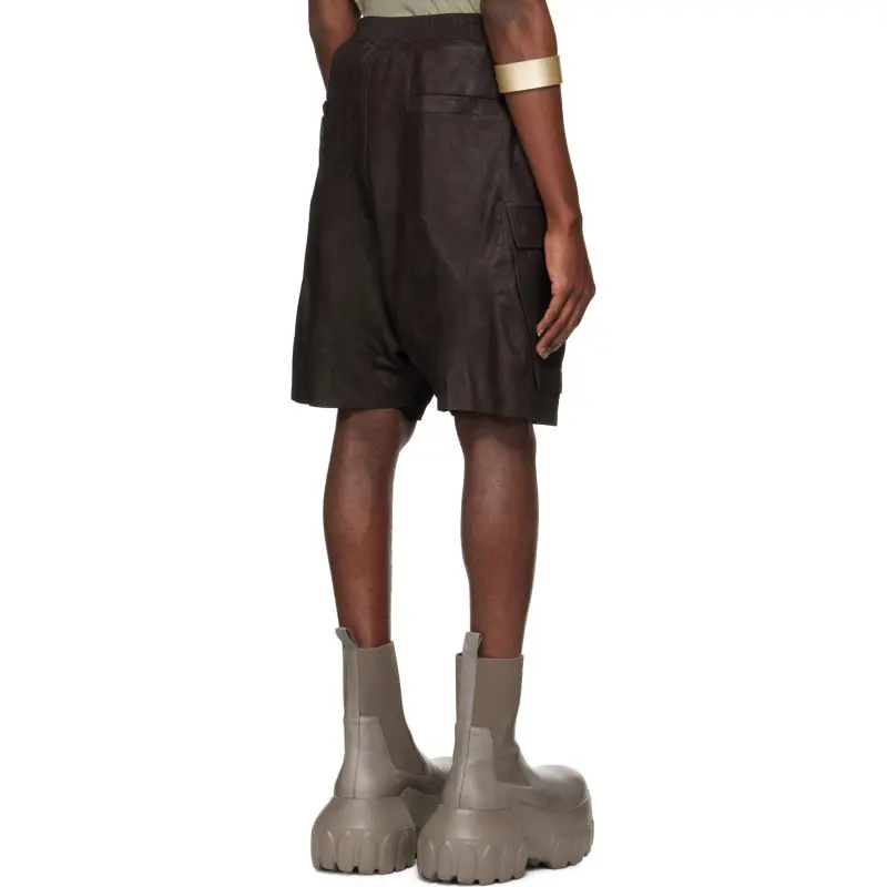 RICK OWENS Cargobela Shorts-1