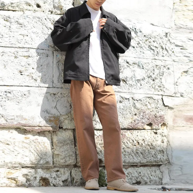 Beams Jeans Men Brown-2
