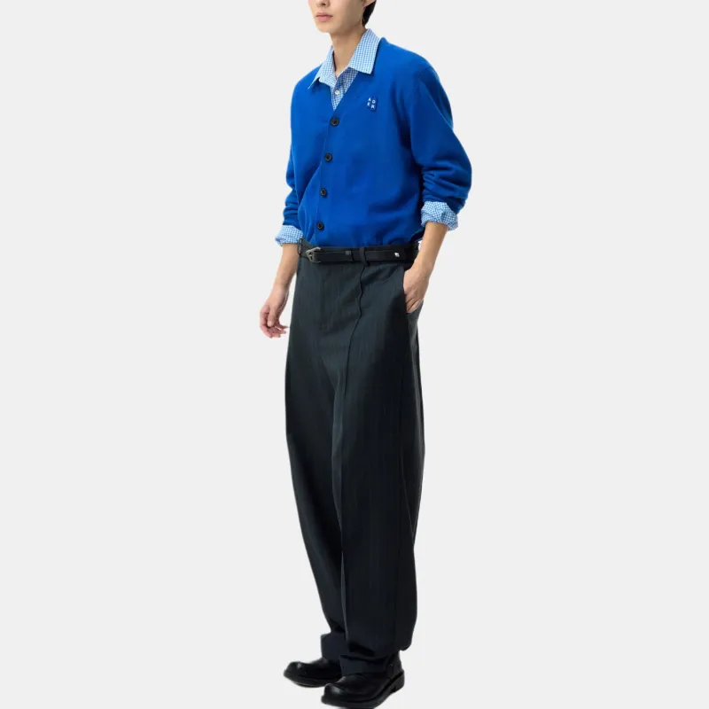ADER ERROR FW24 Sweater Men's Blue-2