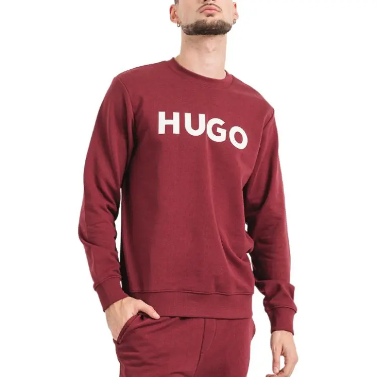 HUGO BOSS Sweatshirts Men Red-2