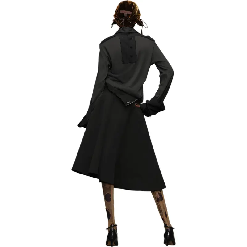 Maison Margiela Panelled Midi Dress-3