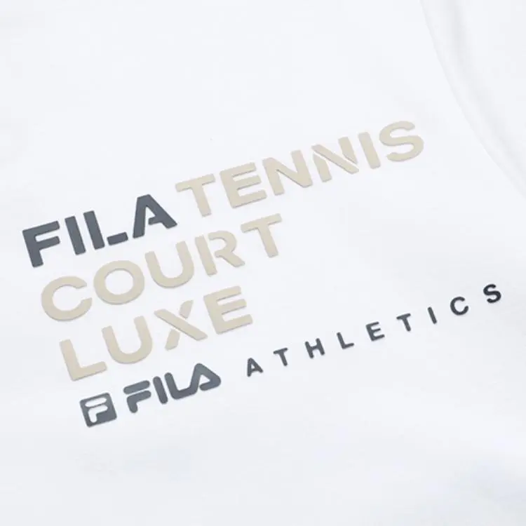 FILA Athletics Crop Tops Women's Jade White-3