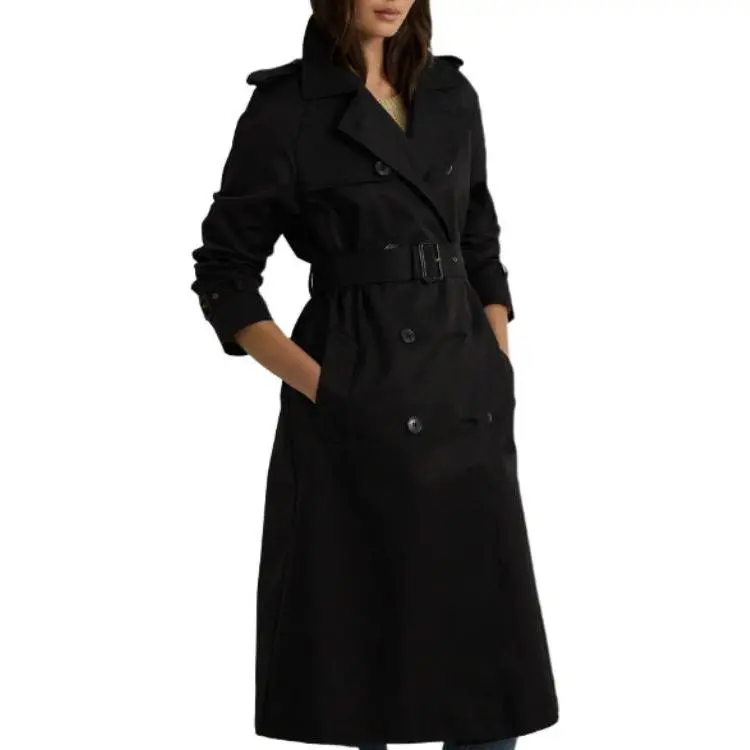 Polo Ralph Lauren Double breasted Trench Coat-1
