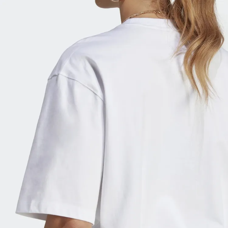 Adidas Logo-embroidered Cotton T-shirt-4