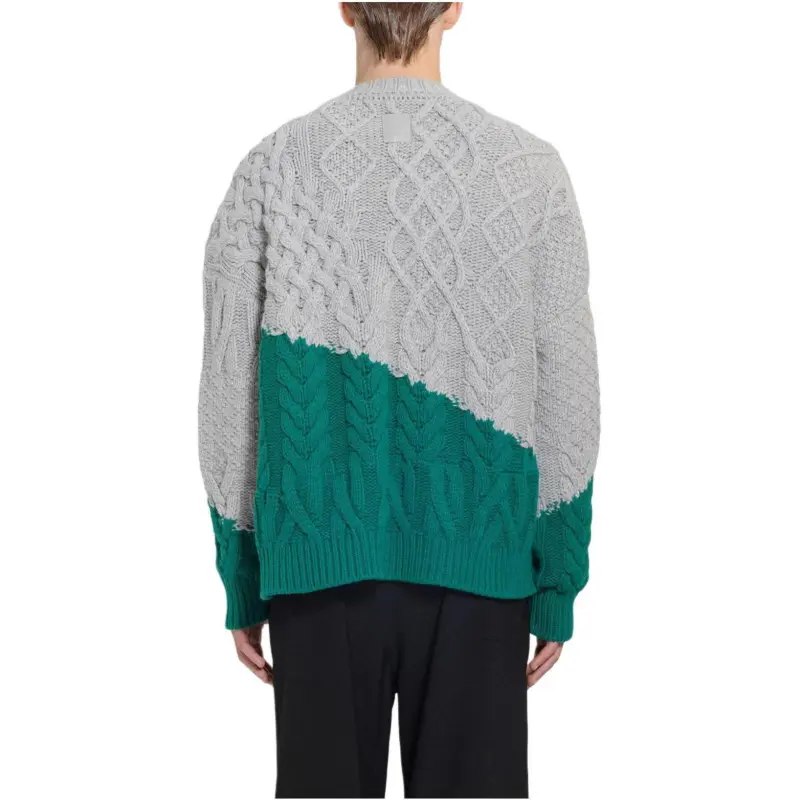 LOEWE Sweaters Men Gray-3