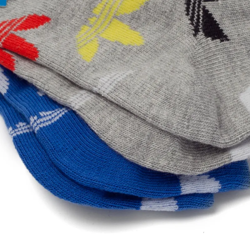 Adidas Originals Ankle Socks Unisex 2 Pack-2
