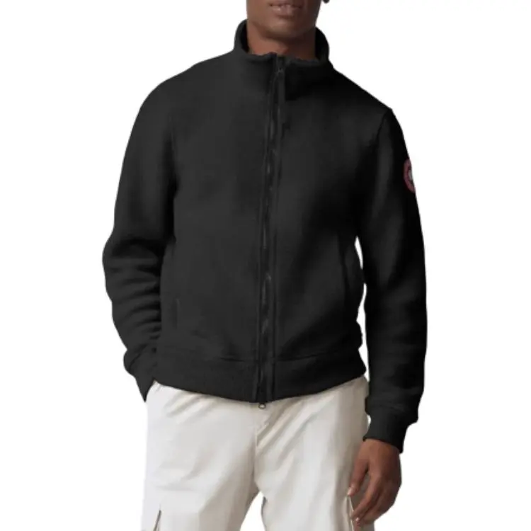 Canada Goose Lawson Logo Patch Zipped Jacket-2